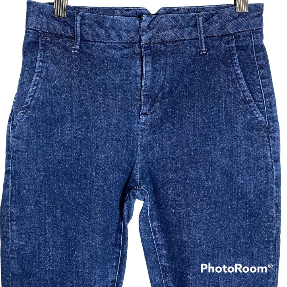 Boden The Wellington Straight Leg Jeans Blue Size 2 - Picture 4 of 12